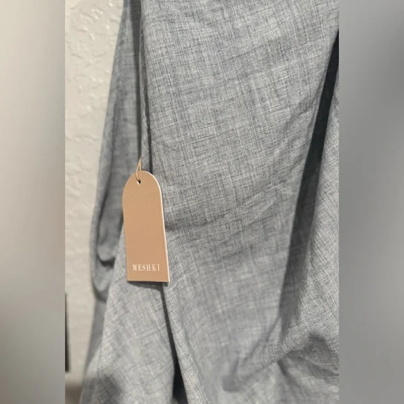 Meshki One-Shoulder Light Blue Dress - Picture 6 of 8